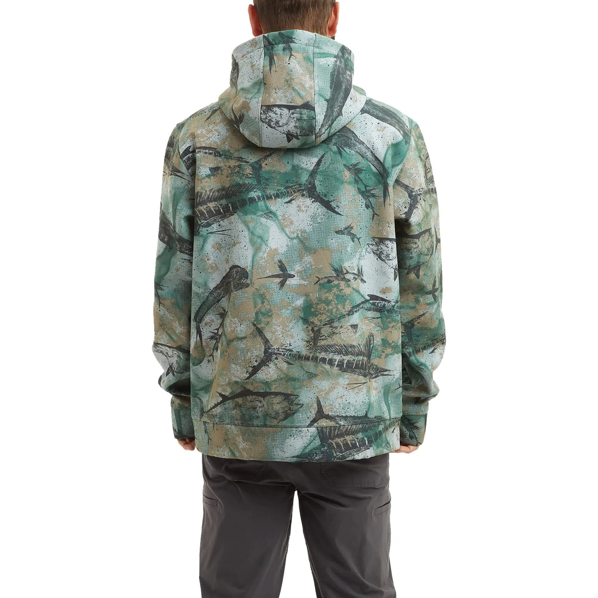 Pelagic Featured / Zip Fleece Softshell - Grander