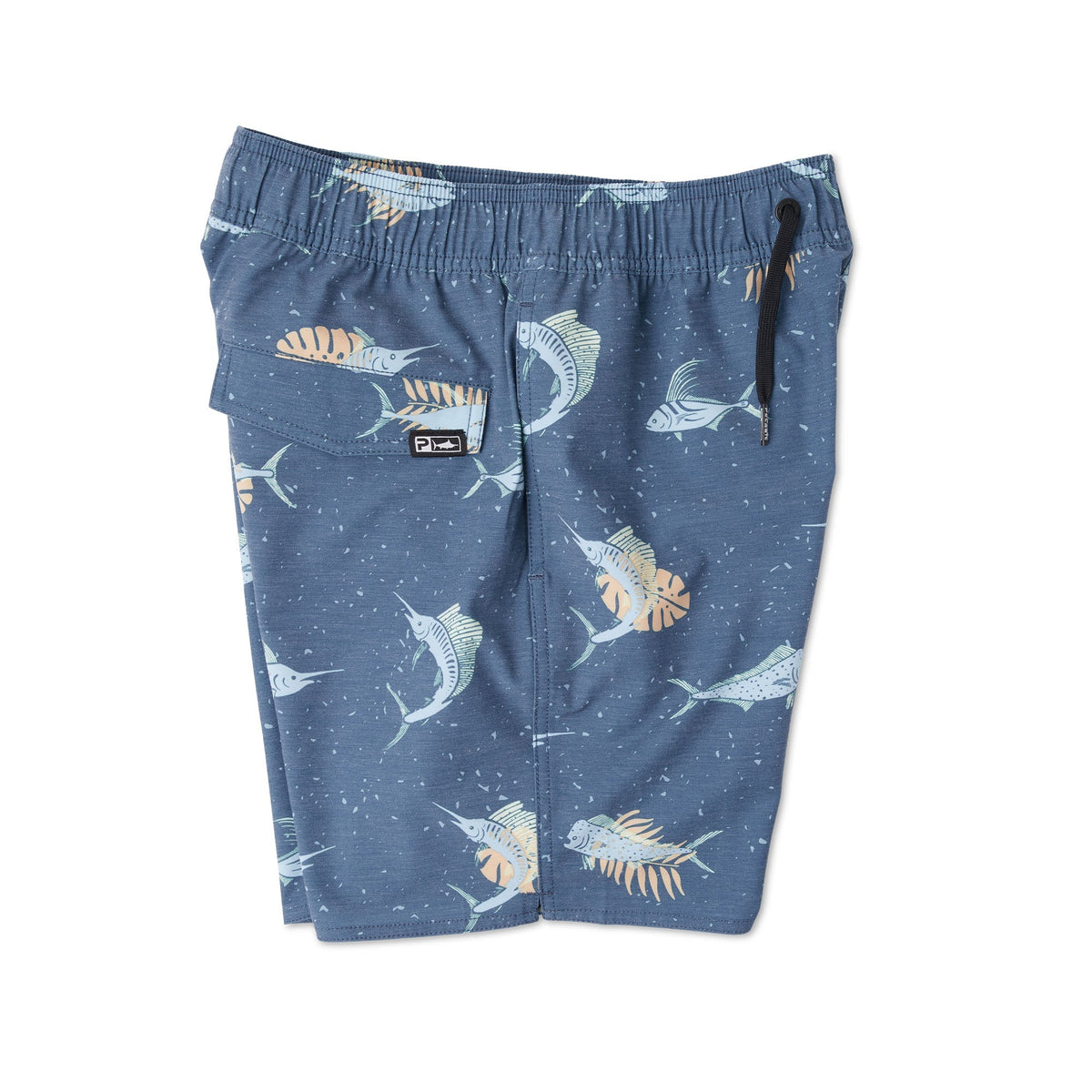 Pelagic Classic / Youth Elastic Waist Shorts - Youth Dockside