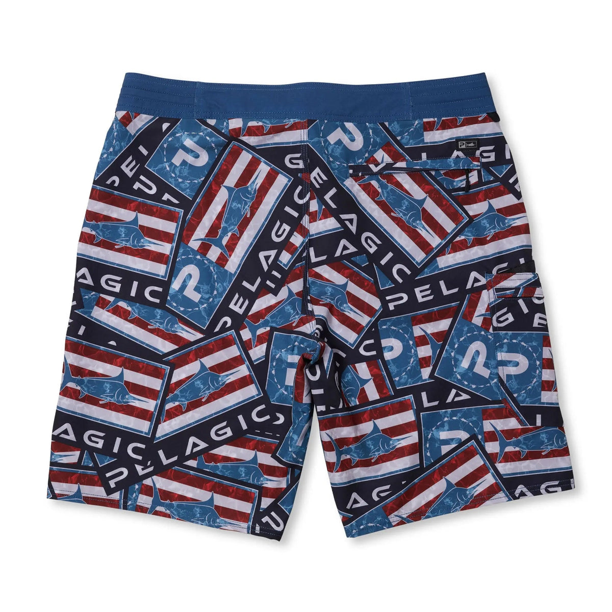 Pelagic Premium / Boardshorts 21" - Blue Water Sticker