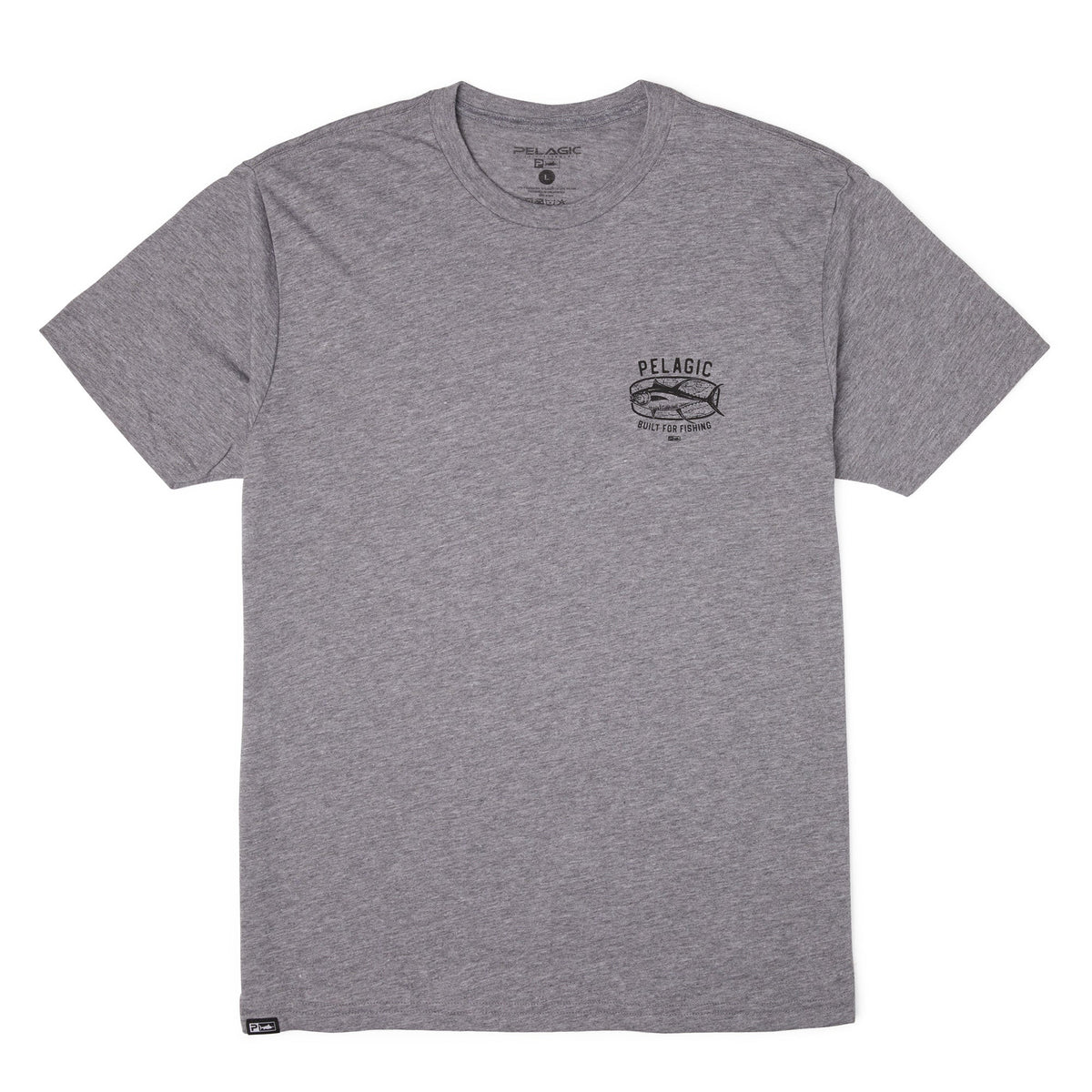 Pelagic New / T-Shirt - Map Fish