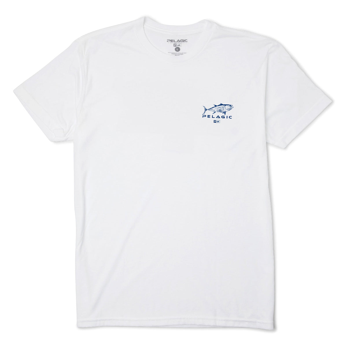 Pelagic Everyday / T-Shirt - Gyotaku Tuna
