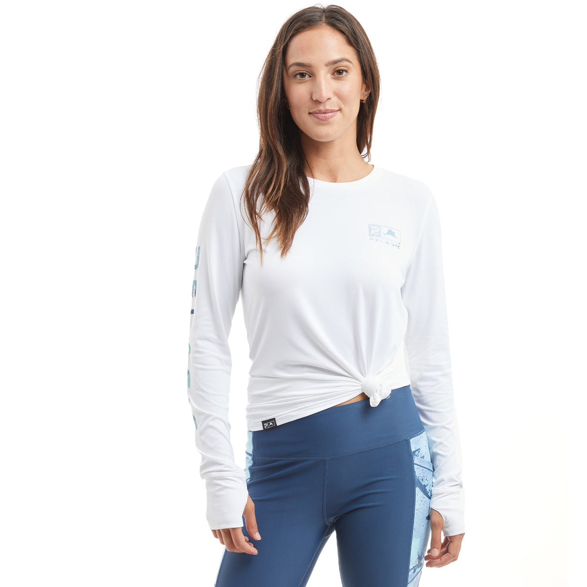 Pelagic Best Price / Ws Fishing Shirt - Ws Aquatek Icon