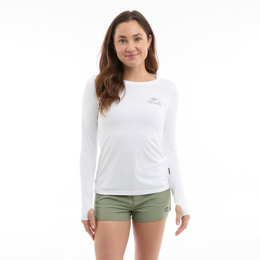 Pelagic Quality / Ws Fishing Shirt - Ws Aquatek Tropic Sea