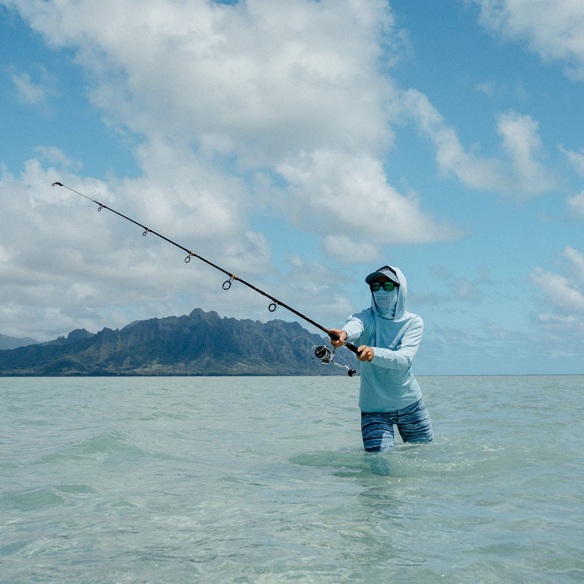 Pelagic Deals / Ws Hooded Fishing Shirt - Ws Exo-Tech