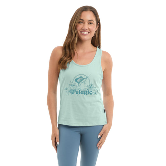 Pelagic Trending / Ws Tank Top - Ws Tropic Sea