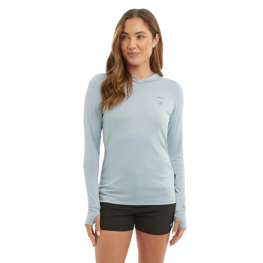 Pelagic Discount / Ws Hooded Fishing Shirt - Ws Aquatek Isla Tortuga