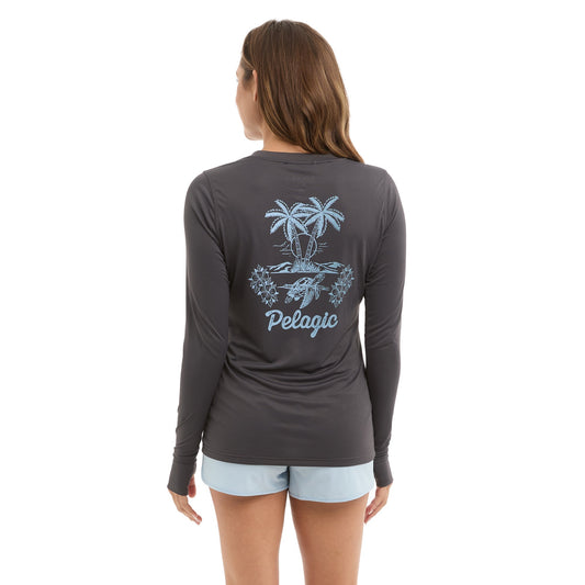 Pelagic Hot Sale / Ws Fishing Shirt - Ws Aquatek Isla Tortuga