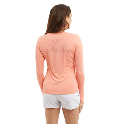 Pelagic Great Value / Ws Fishing Shirt - Ws Aquatek Tropic Sea