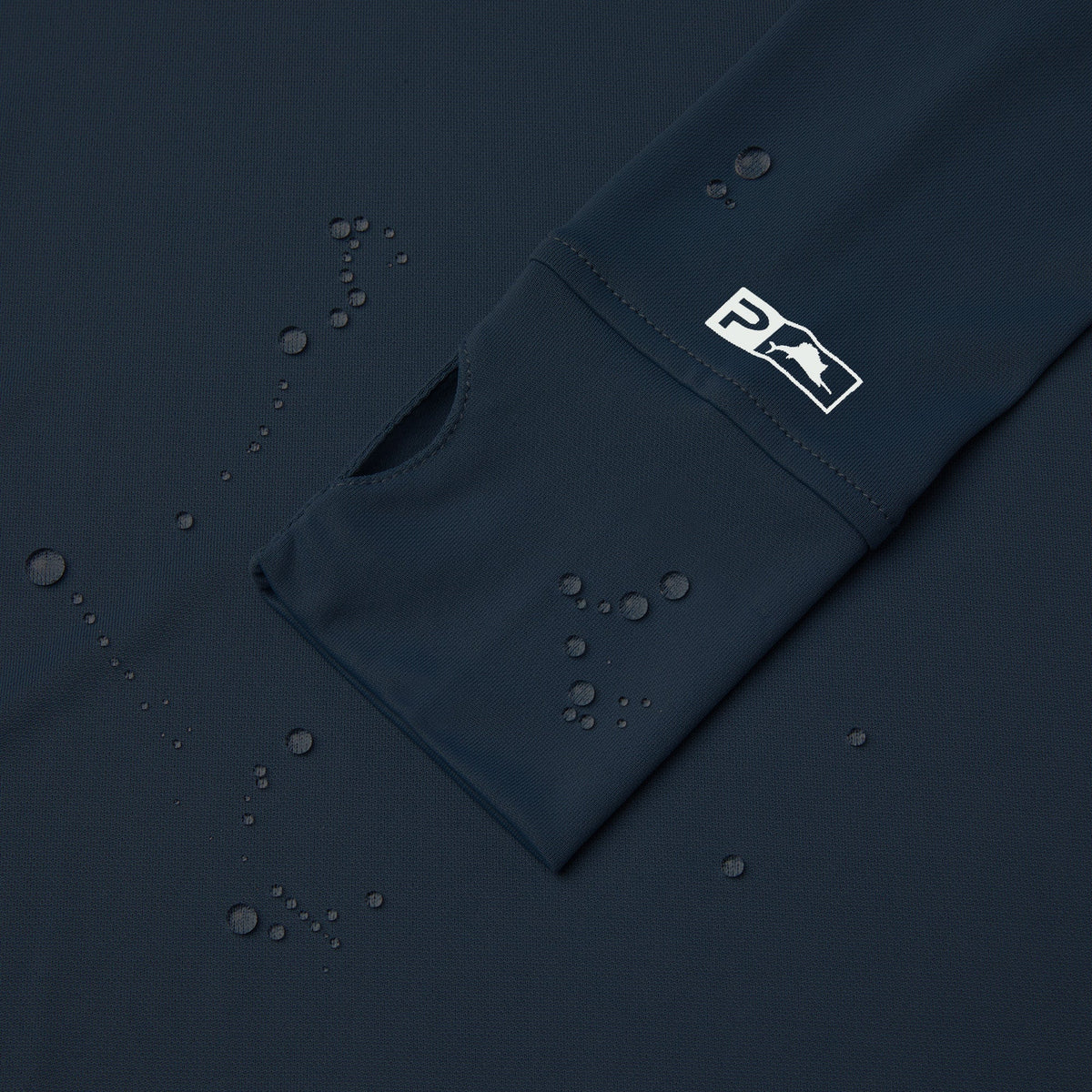 Pelagic Classic / Ws Hooded Fishing Shirt - Ws Aquatek Eagle Fade