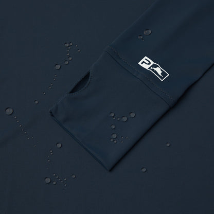 Pelagic Classic / Ws Hooded Fishing Shirt - Ws Aquatek Eagle Fade