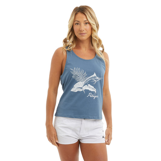 Pelagic Exclusive / Ws Tank Top - Ws Tropic Marlin