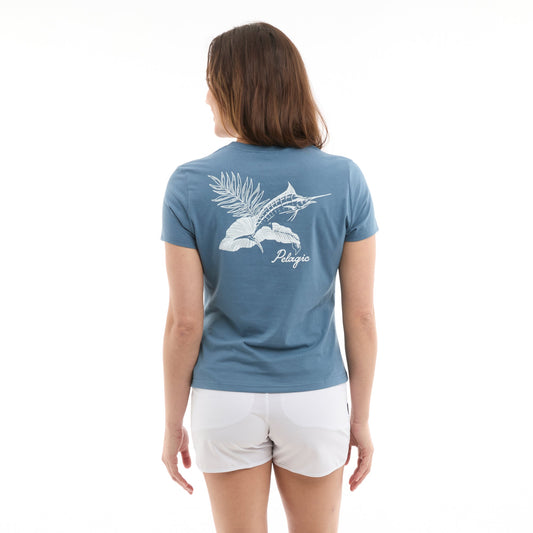 Pelagic Trusted / Ws T-Shirt - Ws Tropic Marlin