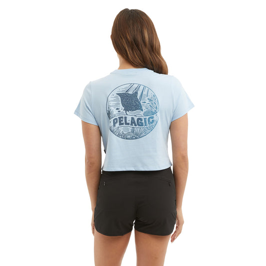 Pelagic Top Pick / Ws Cropped T-Shirt - Ws Raya