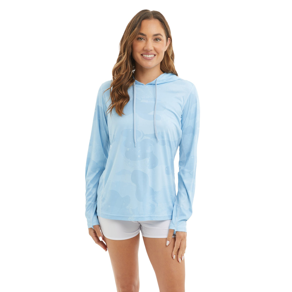 Pelagic Trusted / Ws Hooded Fishing Shirt - Ws Vaportek