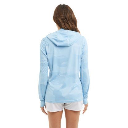 Pelagic Trusted / Ws Hooded Fishing Shirt - Ws Vaportek