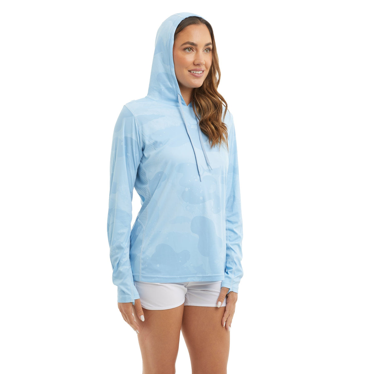 Pelagic Trusted / Ws Hooded Fishing Shirt - Ws Vaportek