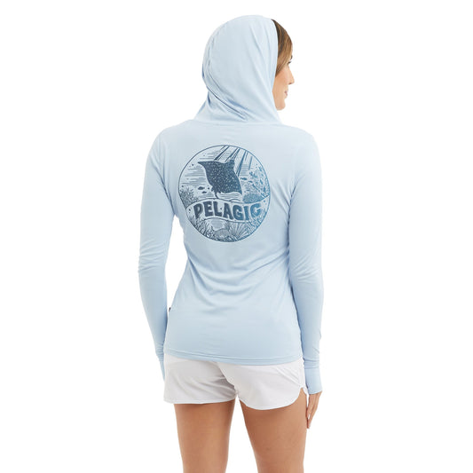 Pelagic Customer Favorite / Ws Hooded Fishing Shirt - Ws Aquatek Raya