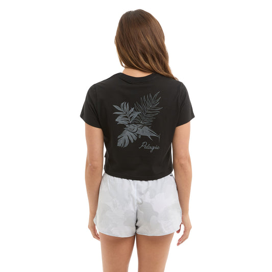 Pelagic Popular / Ws Cropped T-Shirt - Ws Tropic Tuna