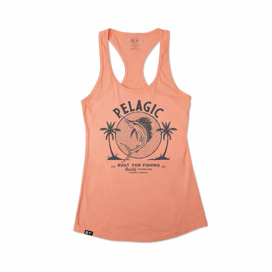 Pelagic Top Pick / Ws Tank Top - Ws Twin Palms