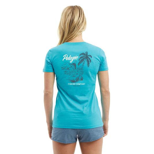Pelagic Classic / Ws T-Shirt - Ws Paradise
