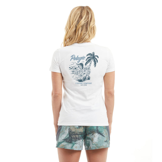 Pelagic Quality / Ws T-Shirt - Ws Paradise