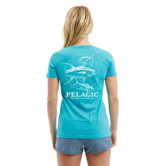 Pelagic Premium / Ws T-Shirt - Ws Tuna Trifecta
