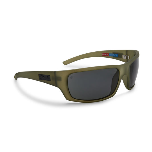 Pelagic Great Value / Fishing Sunglasses - The Mack - Polarized Mineral Glass