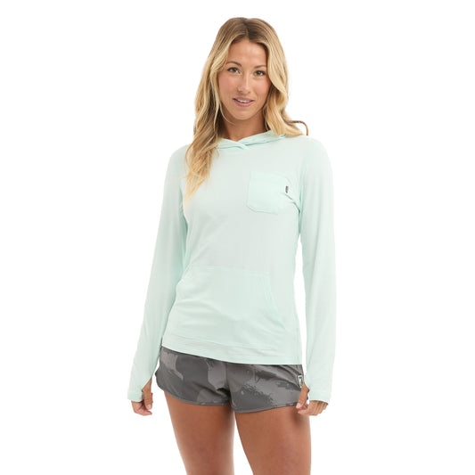 Pelagic Latest / Ws Hooded Performance Shirt - Ws Freespool