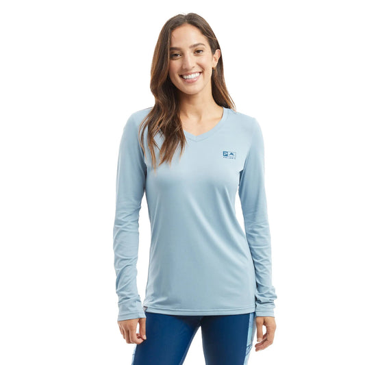 Pelagic Exclusive / Ws VNeck - Ws Aquatek