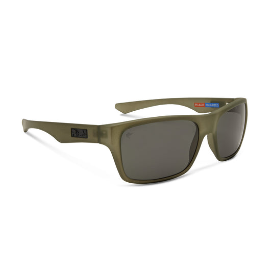 Pelagic Trusted / Fishing Sunglasses - Fish Taco - Polarized Mineral Glass