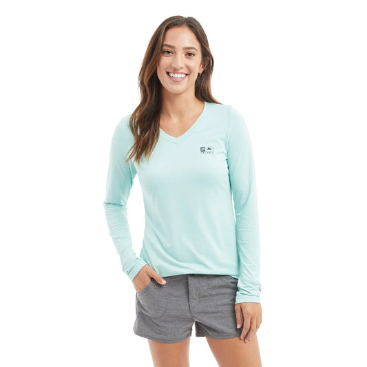 Pelagic New / Ws VNeck - Ws Aquatek