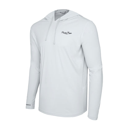 Pelagic Recommended / Hooded Fishing Shirt - Vaportek Marlin Magic