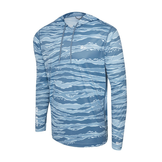 Pelagic New / Hooded Fishing Shirt - Vaportek