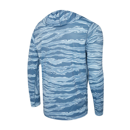 Pelagic New / Hooded Fishing Shirt - Vaportek