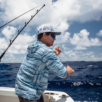 Pelagic New / Hooded Fishing Shirt - Vaportek