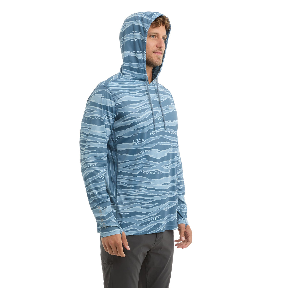 Pelagic New / Hooded Fishing Shirt - Vaportek