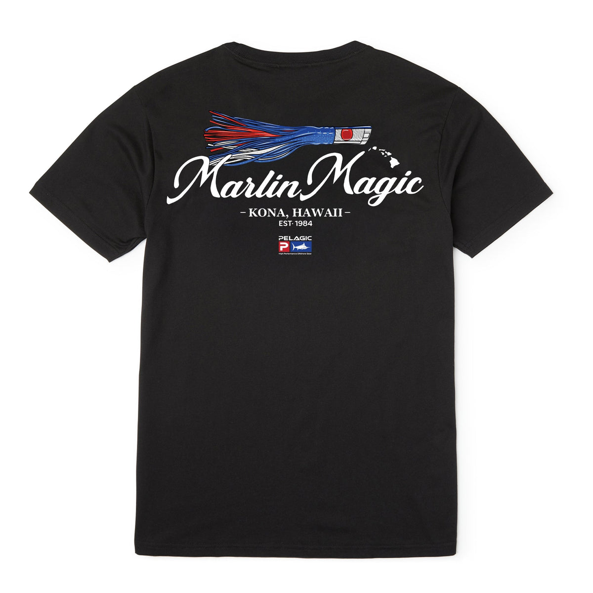 Pelagic Classic / T-Shirt - Marlin Magic Lure