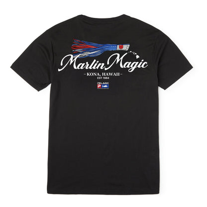 Pelagic Classic / T-Shirt - Marlin Magic Lure