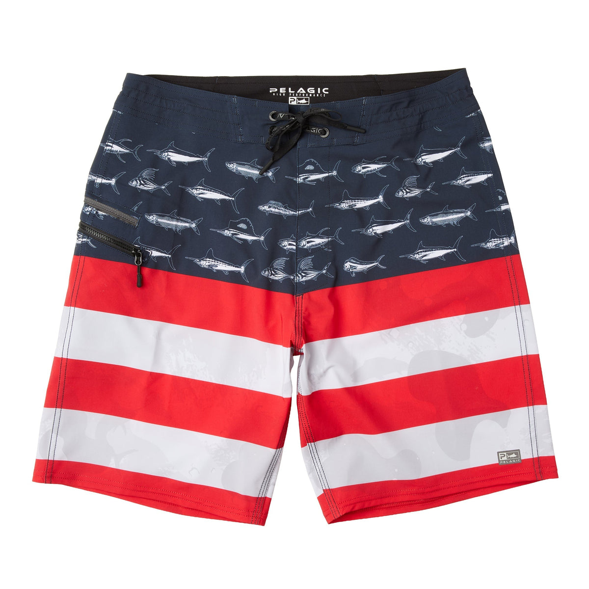 Pelagic Exclusive / Boardshorts 19" - Strike