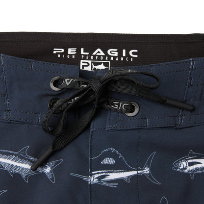 Pelagic Exclusive / Boardshorts 19" - Strike