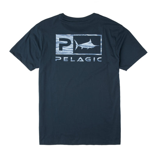 Pelagic Latest / T-Shirt - Wahoo Icon