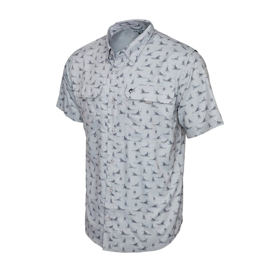 Pelagic Sale / Guide Fishing Shirt - Keys Tiny Boats