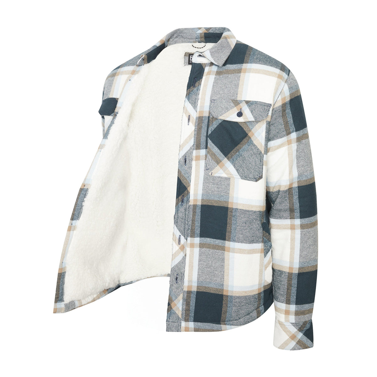 Pelagic Latest / Sherpa Lined Flannel - Kodiak