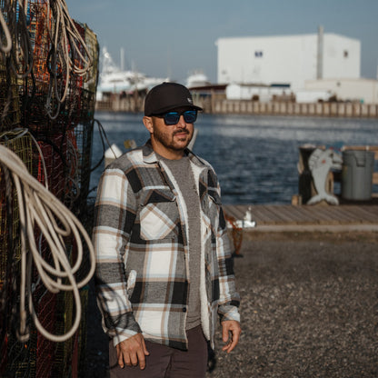 Pelagic Latest / Sherpa Lined Flannel - Kodiak