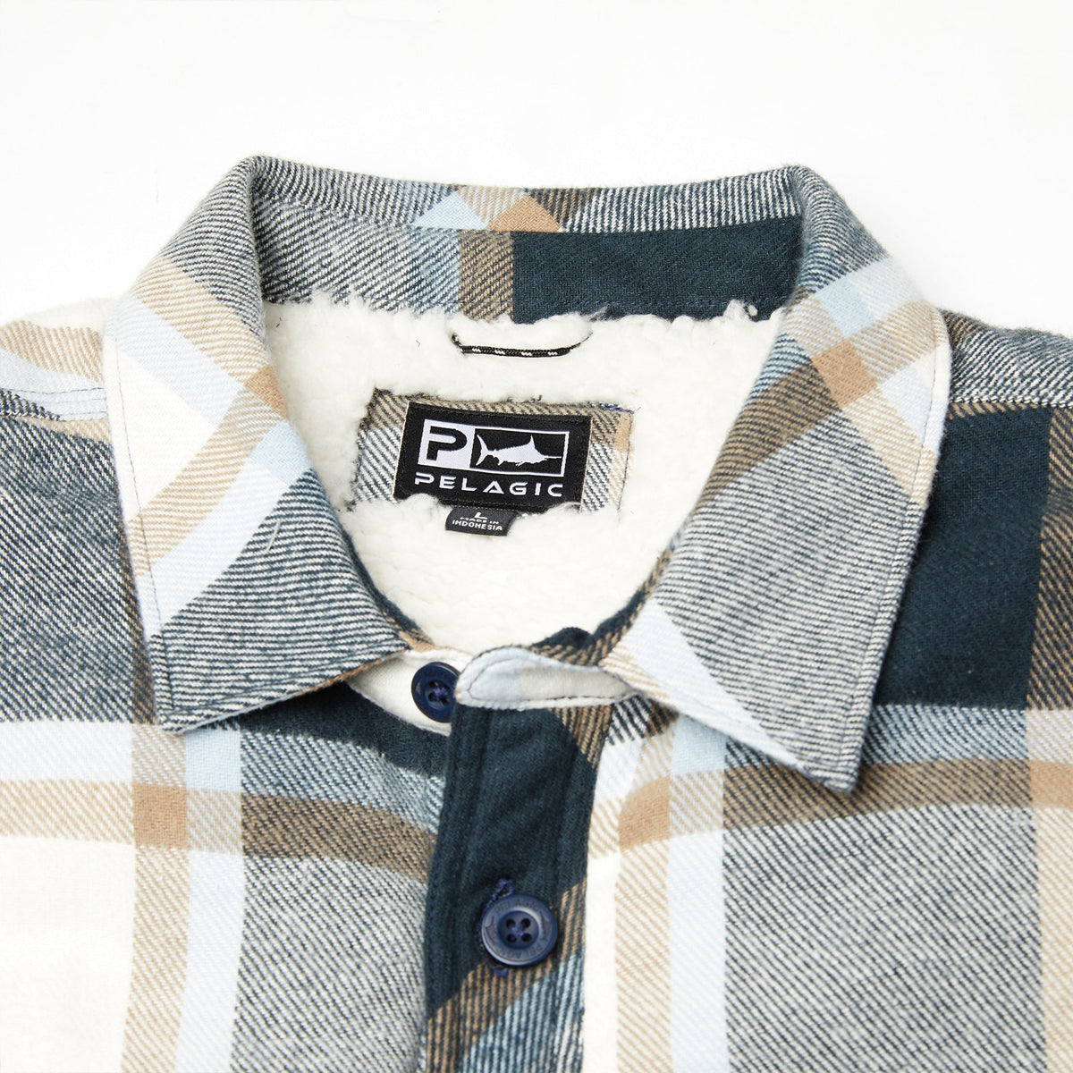 Pelagic Latest / Sherpa Lined Flannel - Kodiak