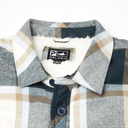 Pelagic Latest / Sherpa Lined Flannel - Kodiak