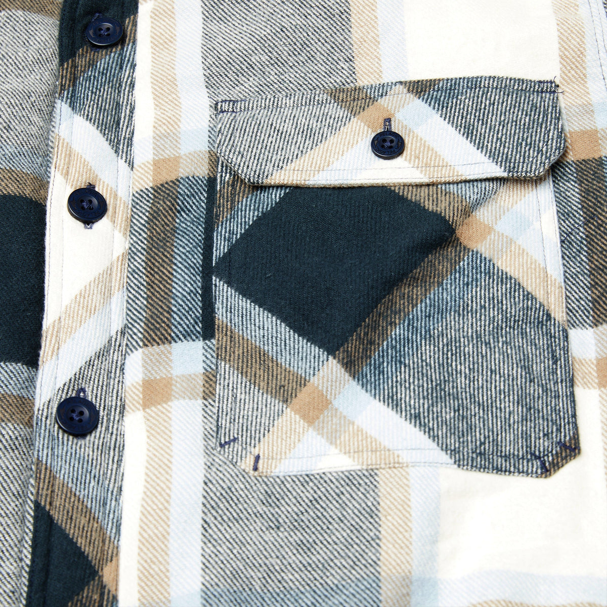Pelagic Latest / Sherpa Lined Flannel - Kodiak
