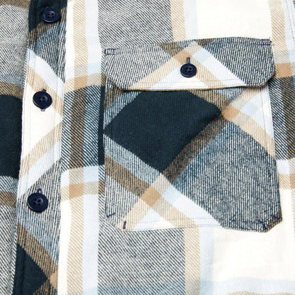Pelagic Latest / Sherpa Lined Flannel - Kodiak