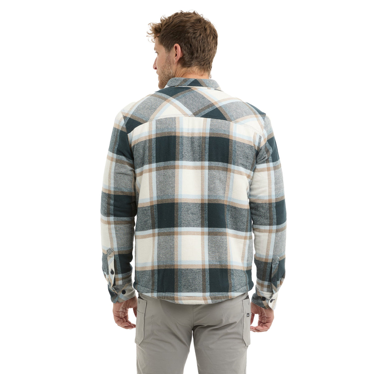 Pelagic Latest / Sherpa Lined Flannel - Kodiak