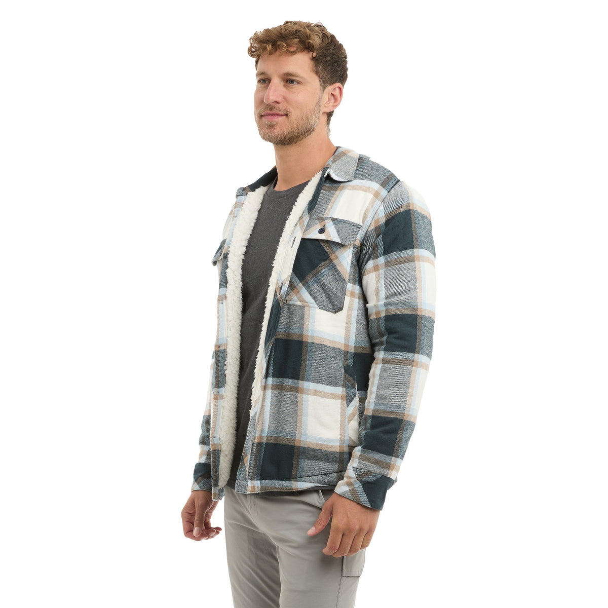 Pelagic Latest / Sherpa Lined Flannel - Kodiak